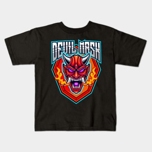 Devil Mask Esport 2.3 Kids T-Shirt